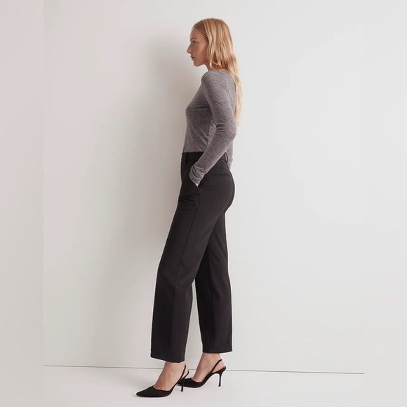 Madewell The Petite Fairbanks Pant - Picture 3 of 16